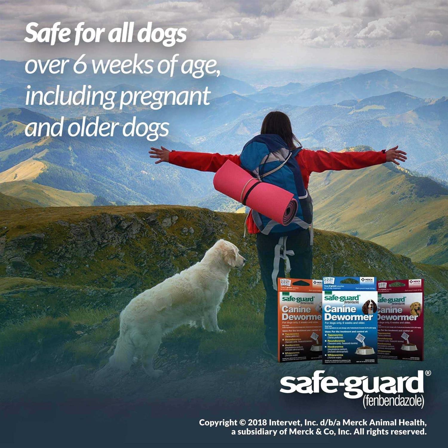 Safe-Guard Canine Dewormer I97530