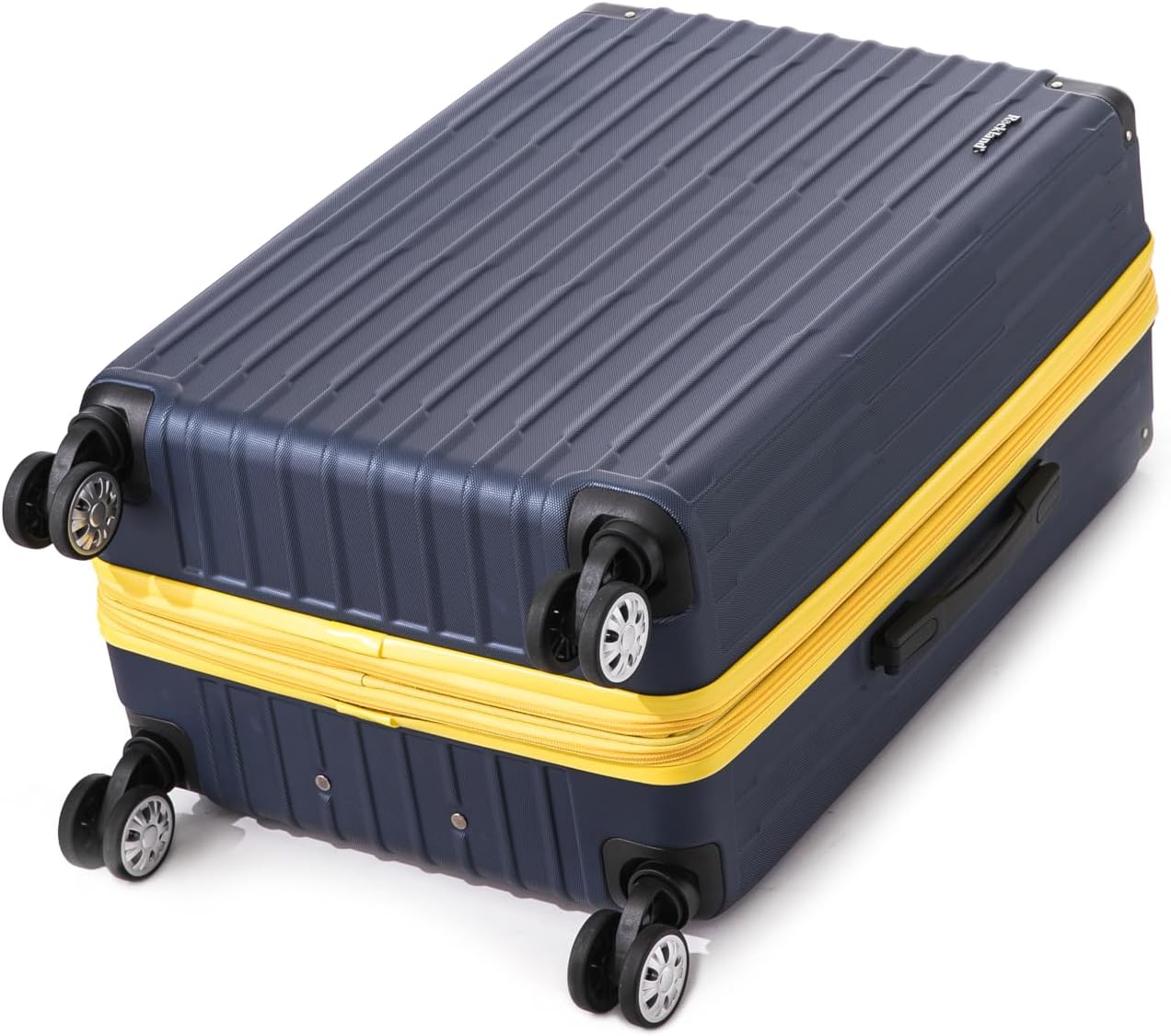 Navy Hardside Spinner Carry On Luggage Set K492