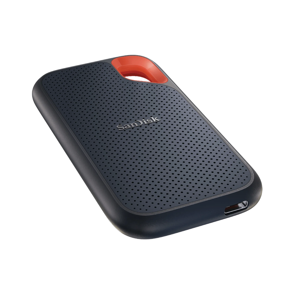 1TB External Solid State Drive Black with USB-C O802