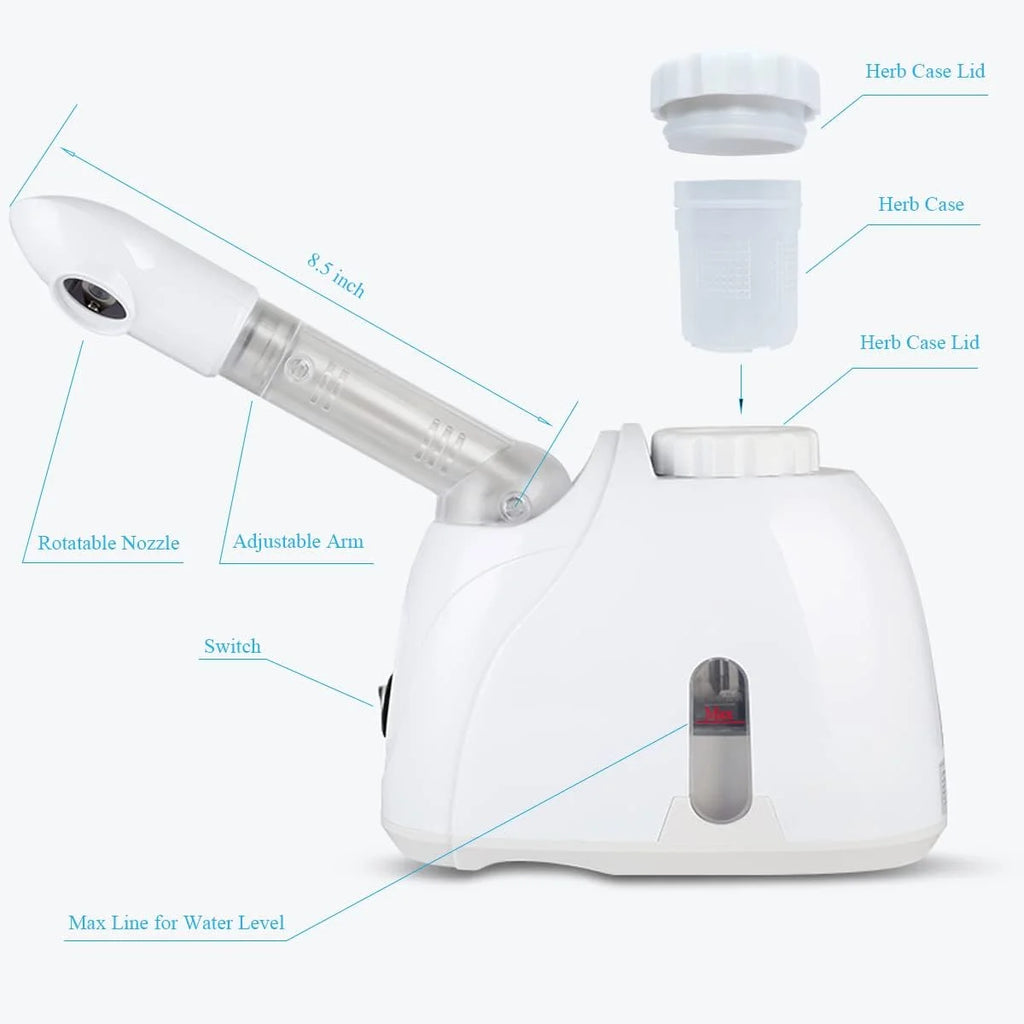 Warm Mist Facial Steamer with Adjustable Nozzle J51102