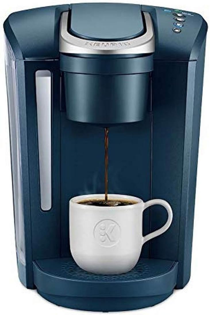 Marine Blue Single Serve K-Cup Pod Coffee Maker P328