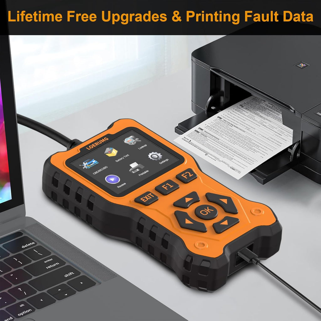 OBD2 Scanner Diagnostic Tool U36401