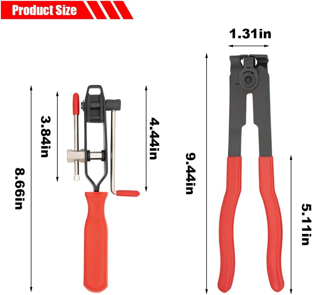 CV Joint Boot Clamp Pliers Set G333157