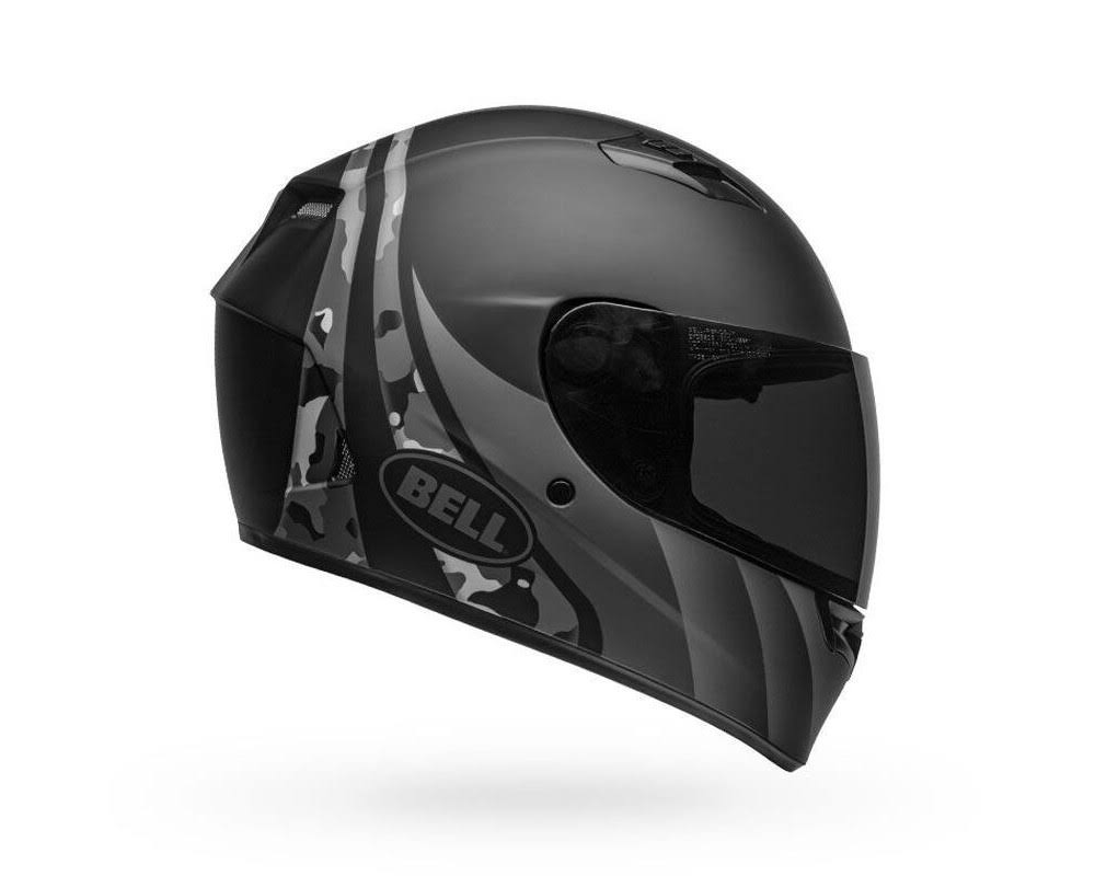 Matte Black Titanium Camo XL Helmet Q941