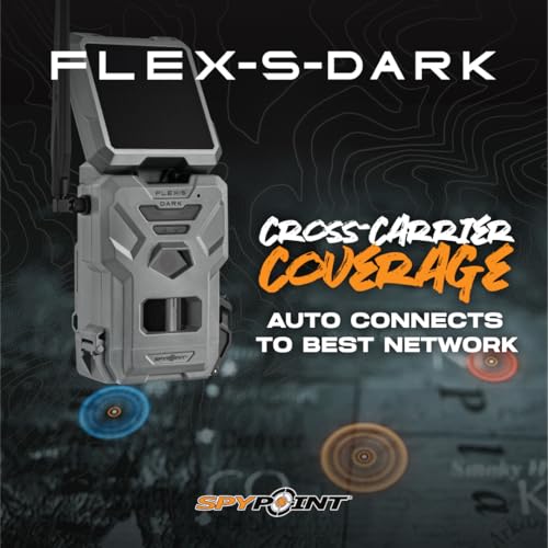 Solar Cellular Trail Camera with 40MP Photos and 1080p Videos F811252