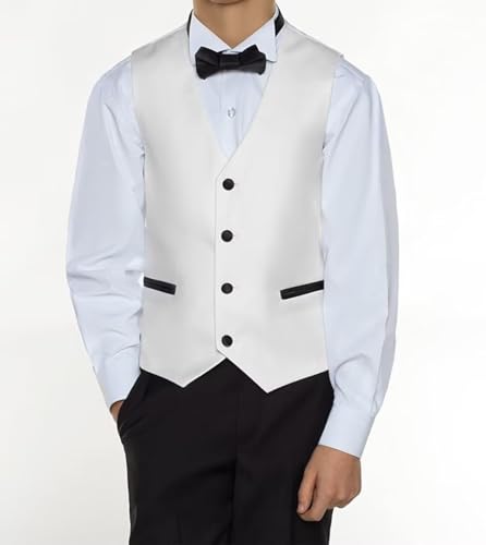 3 Piece Slim Fit Boys Tuxedo Set D875