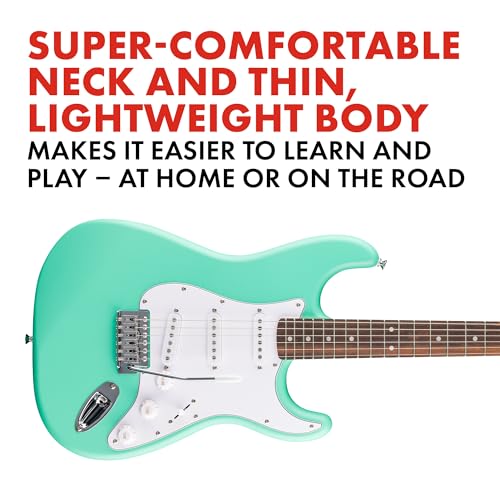 Black Matte Finish Electric Guitar B264669