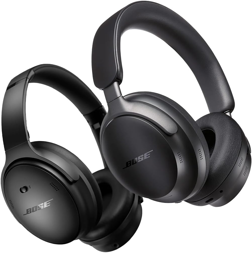 Wireless Noise Cancelling Headphones (Black) A752807