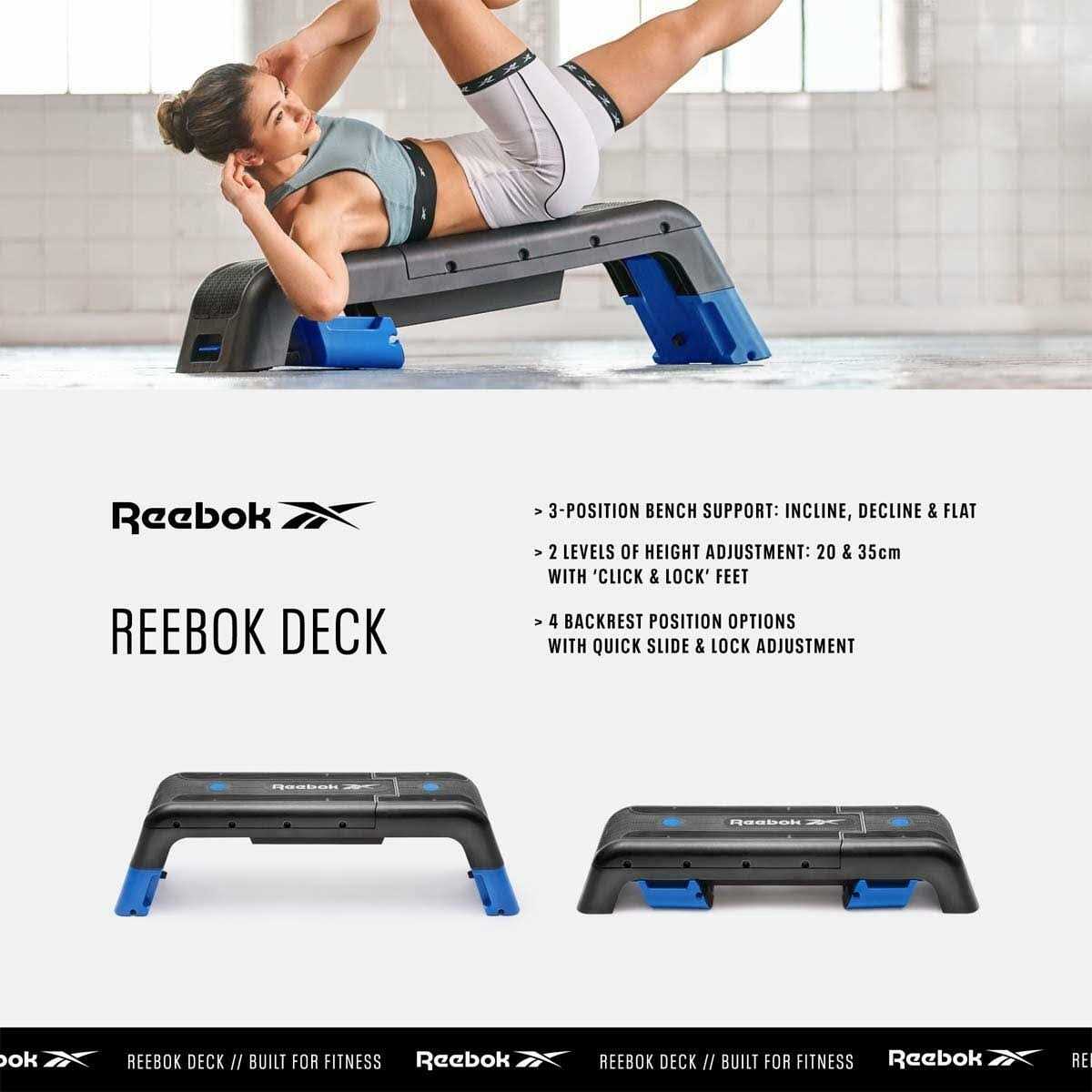 Fitness Multipurpose Aerobic and Strength Training Workout Deck I79425