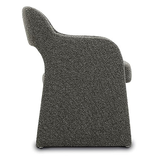 Juniper Green Boucle Dining Chair H967