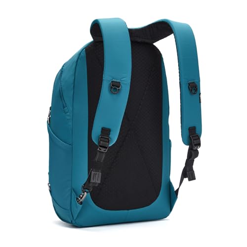 Black 25L Anti Theft Backpack F2478