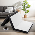 4 inches Folding Twin Size Memory Foam Mattress with Cover V6260