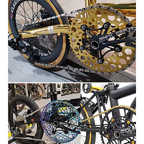 170mm 130 BCD Hollow Integrated Crankset with BB Single Chainring O55284