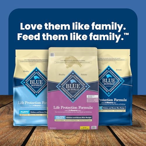 Adult Small Breed Dry Dog Food, Chicken & Brown Rice Recipe, 5-lb. Bag R751