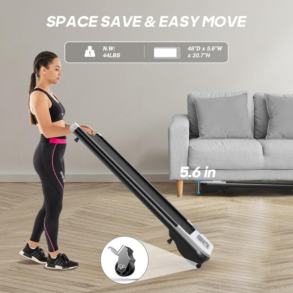 Walking Pad Treadmill with 9% Incline J745