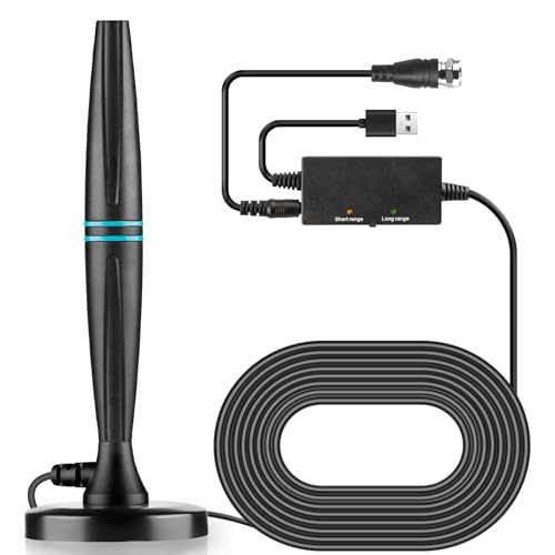 TV Antenna Indoor with Signal Booster I805129