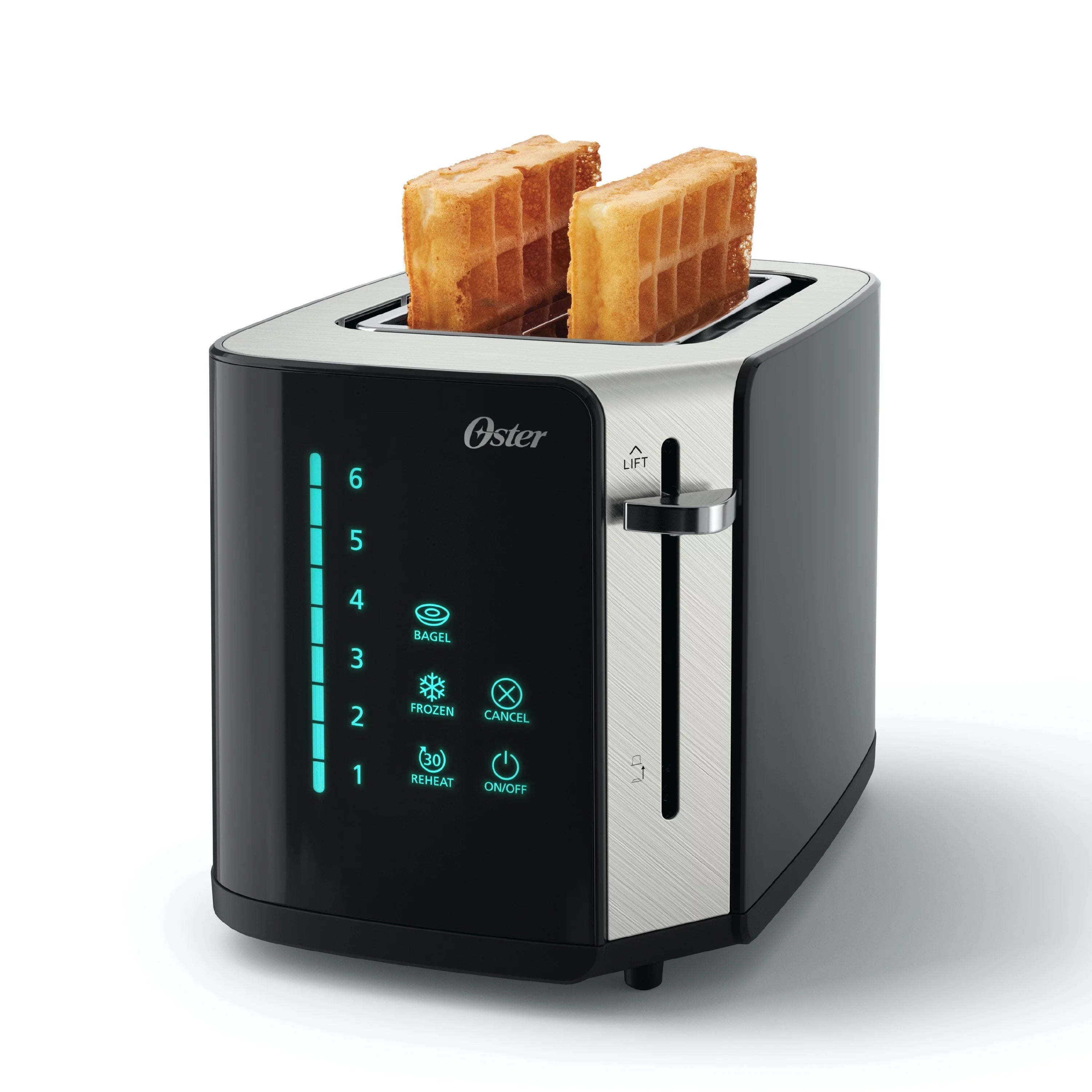 2-Slice Touchscreen Toaster, Stainless Steel S3046
