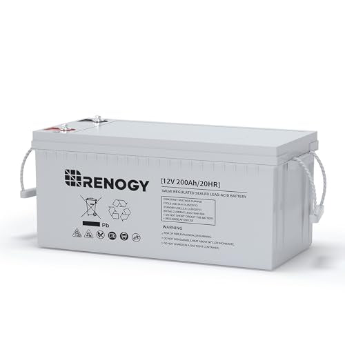 12 Volt 100Ah Deep Cycle AGM Battery N26156