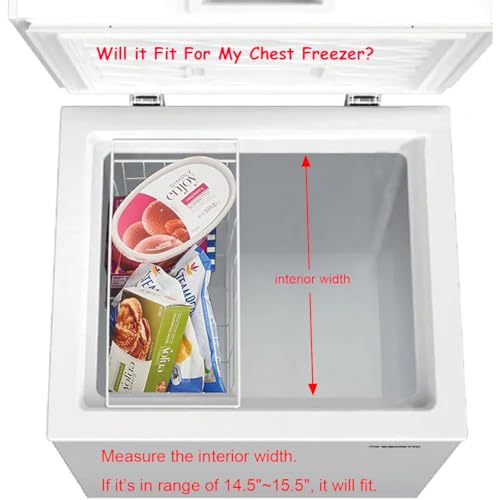2 Pack 16.5" Deep Freezer Bins N747683