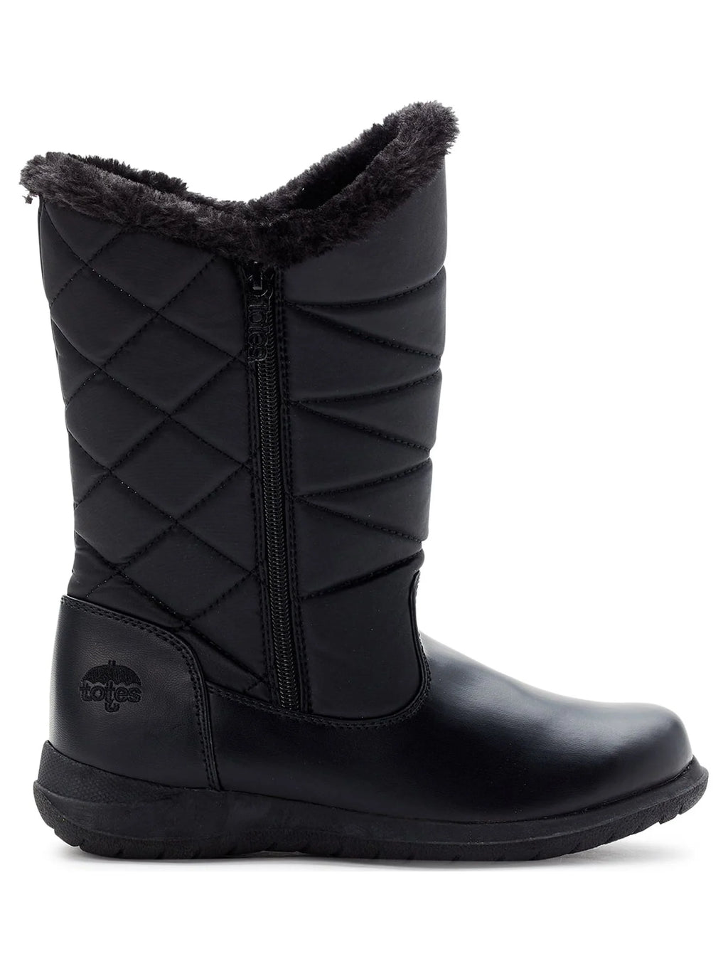 Women's Waterproof Zip Up Snow Boots O2364