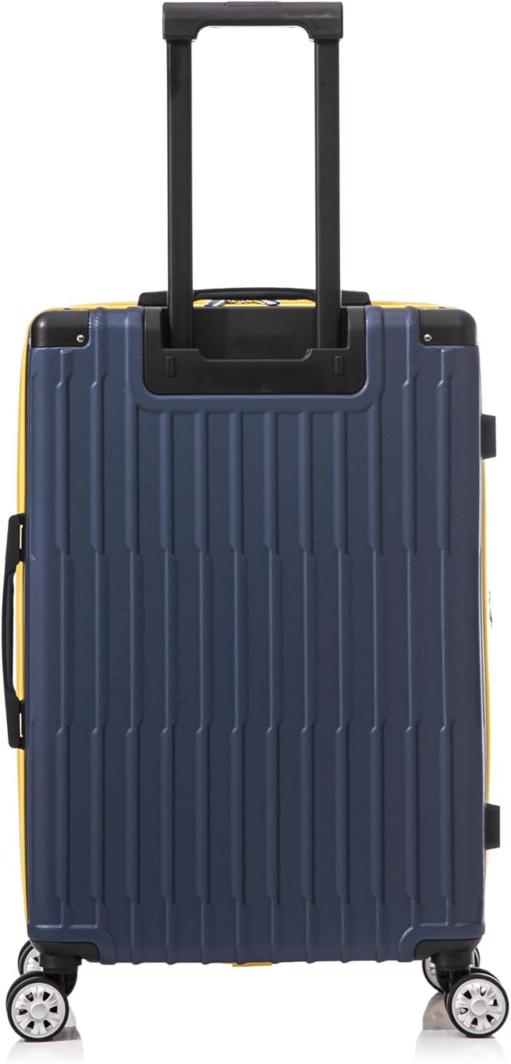 Navy Hardside Spinner Carry On Luggage Set K492