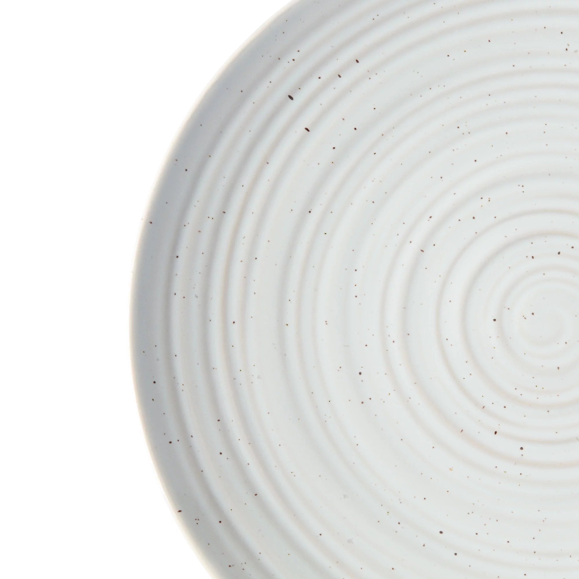 White Round Stoneware 16-Piece Dinnerware Set X19917