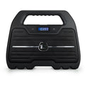 Rugged Water Resistant Portable Bluetooth Wireless Boombox Speaker with FM Radio Rechargeable Battery and USB Phone Charger D121