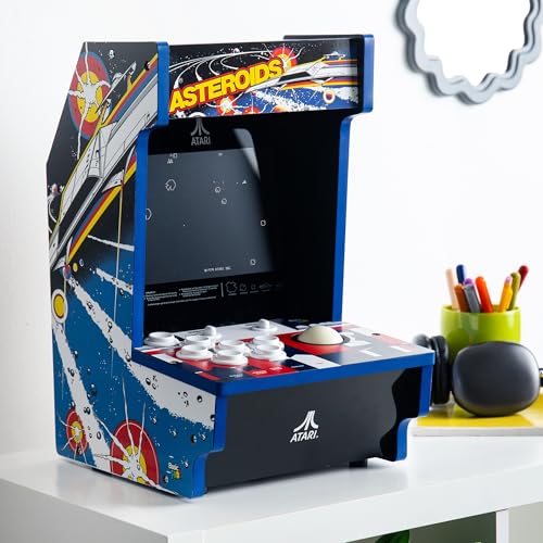 4 Games 8" Liquid Crystal Screen Mini Cabinet Countertop Console C264583