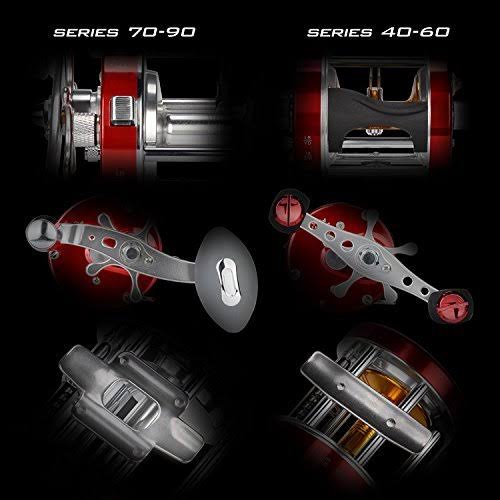 Round Baitcasting Reel V733
