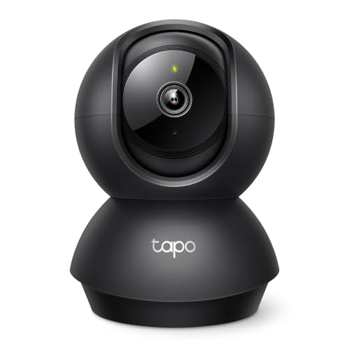 2K Pan/Tilt Security Camera 2-Pack P740