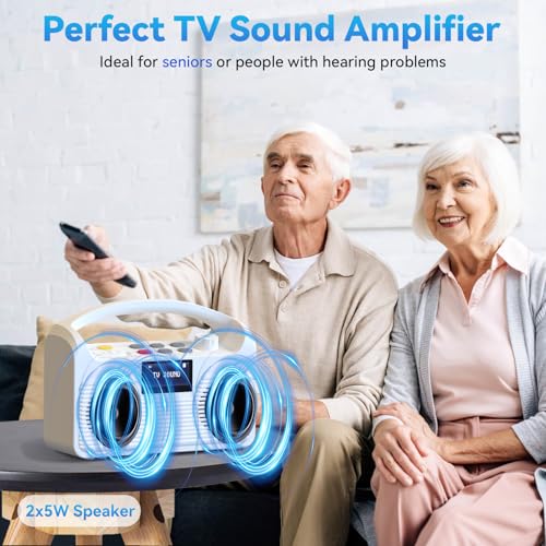 Portable Wireless Bluetooth Speaker with LCD Display P701394