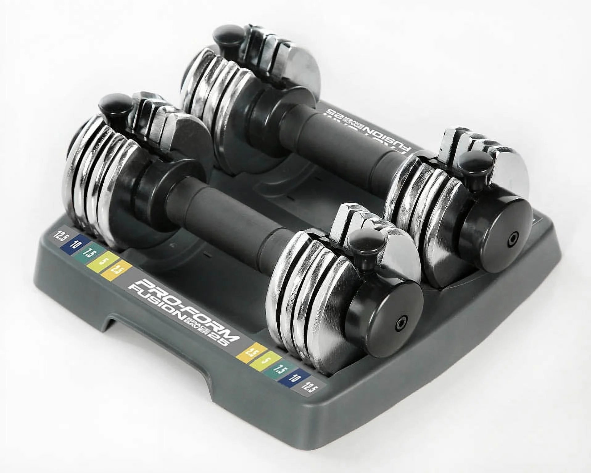 12.5 lb. Adjustable Dumbbell Set V623