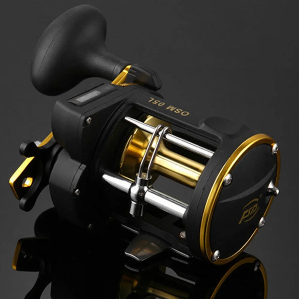 Full Metal Trolling Fishing Reel S2538