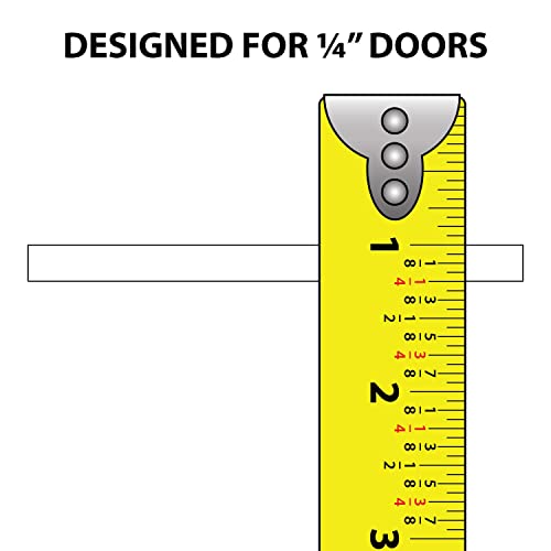 Aluminum Sliding Door Track for 1/4'' Glass or Wood Door Panels, 4 Foot Upper and Lower Track Set S194734