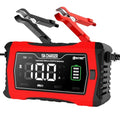 10-Amp 12V 24V Smart Car Battery Charger Z3913