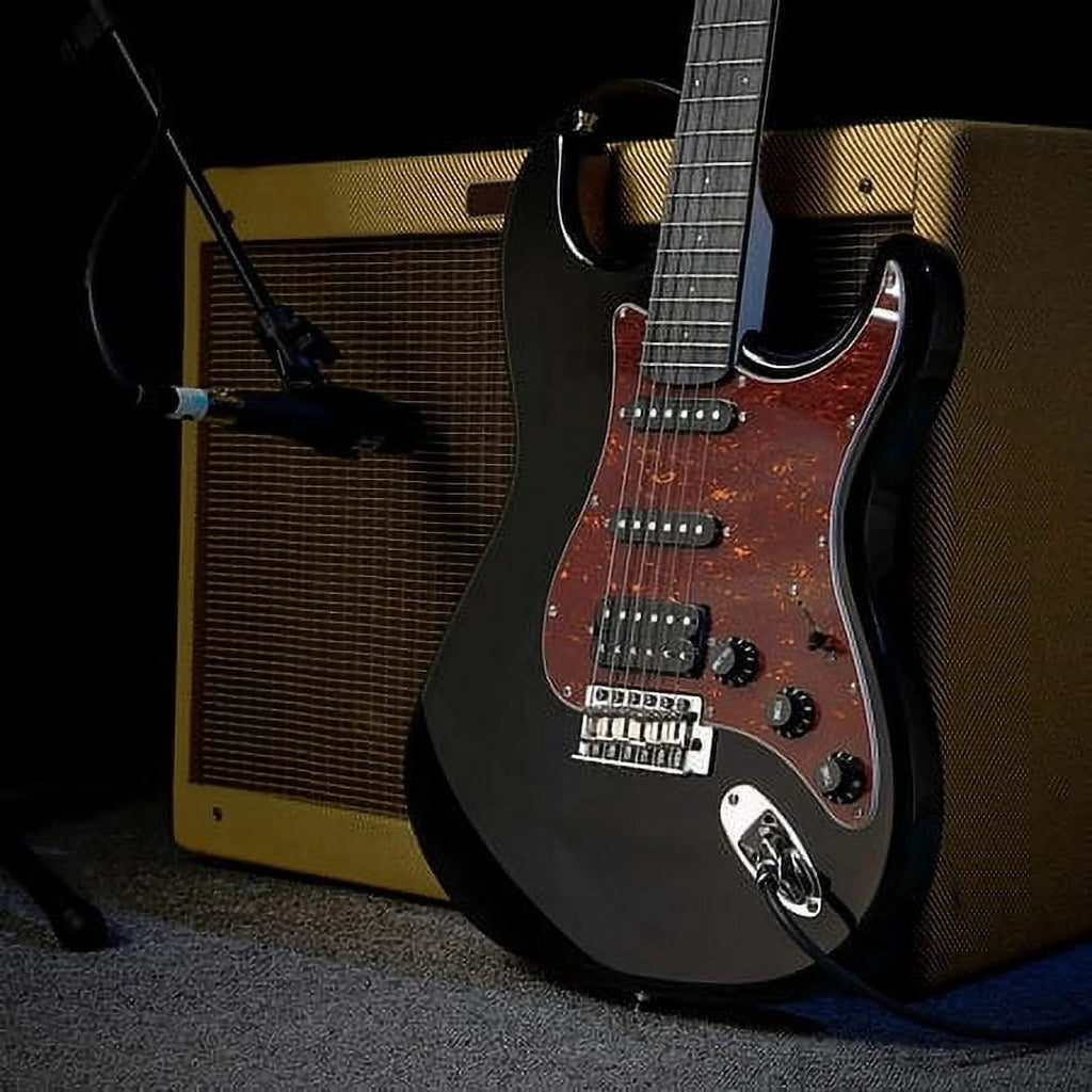 39 Inch Solid Body Electric Guitar with Single Coil Split System Q3557