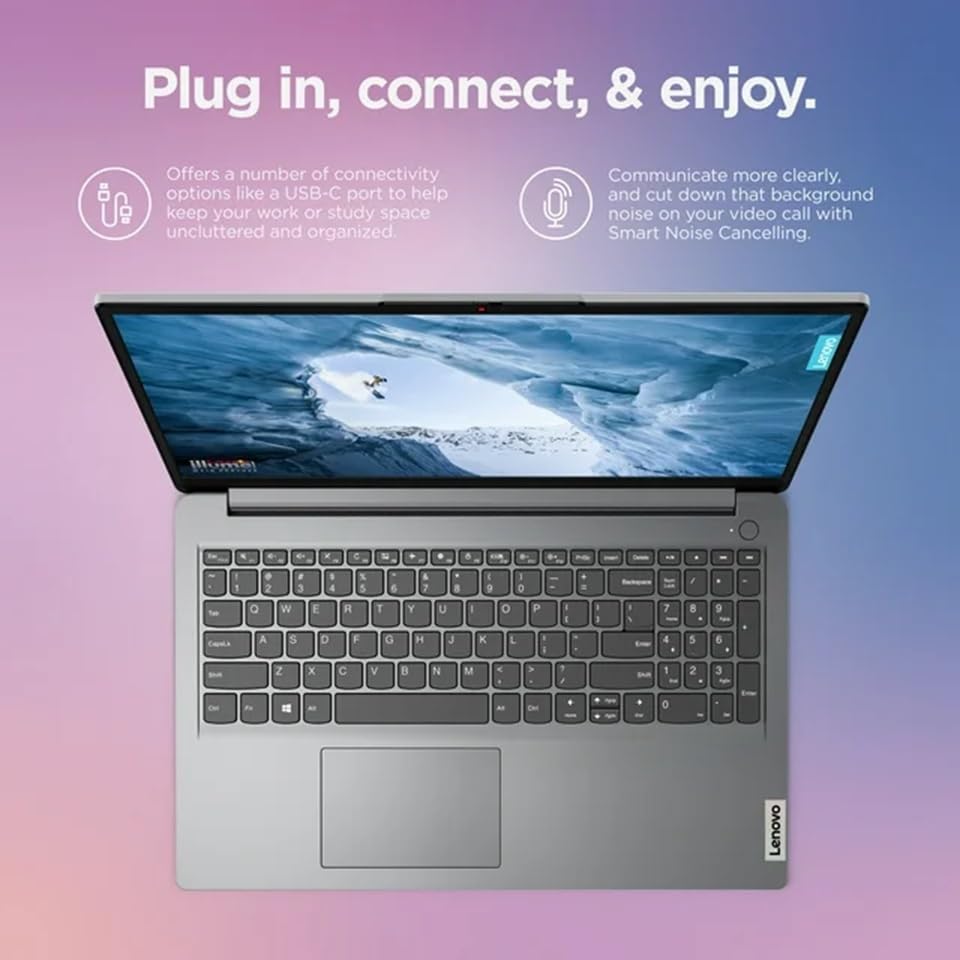 15.6" FHD Anti-Glare Display Laptop with Intel Core i5-1235U, 16GB RAM, 1TB SSD Q5897