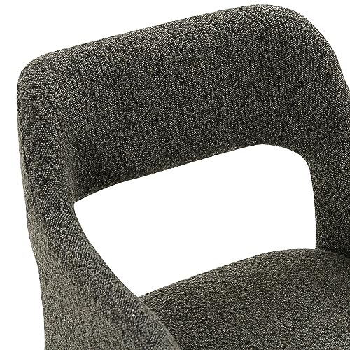 Juniper Green Boucle Dining Chair H967