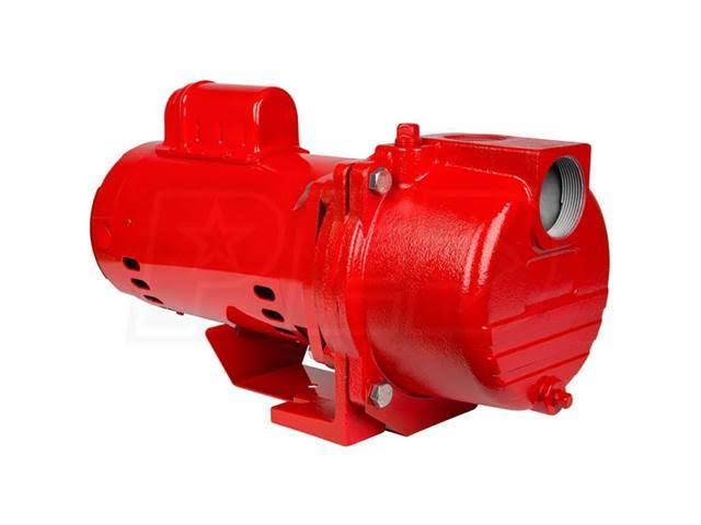 1.5 Horsepower 71 GPM 115V Cast Iron Irrigation Sprinkler Pump M221