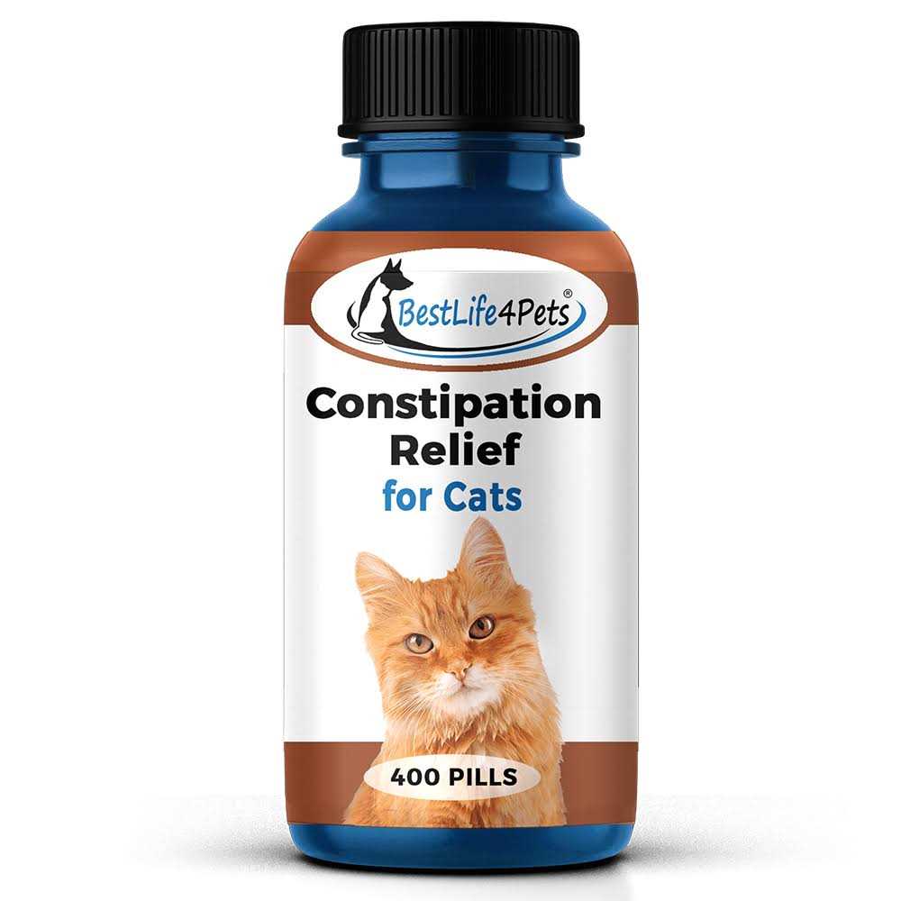 Natural Health Supplements for Cats Constipation Relief M481