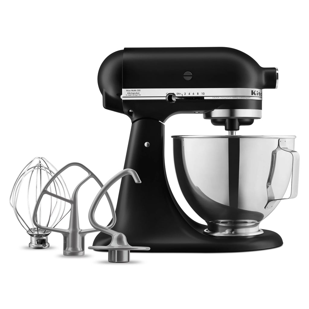 Black Matte 4.5 Quart Tilt-Head Stand Mixer G822