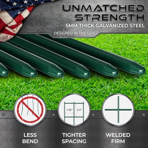 Black 5 Pack 24in x 15in Digging Fence Barrier Z792442