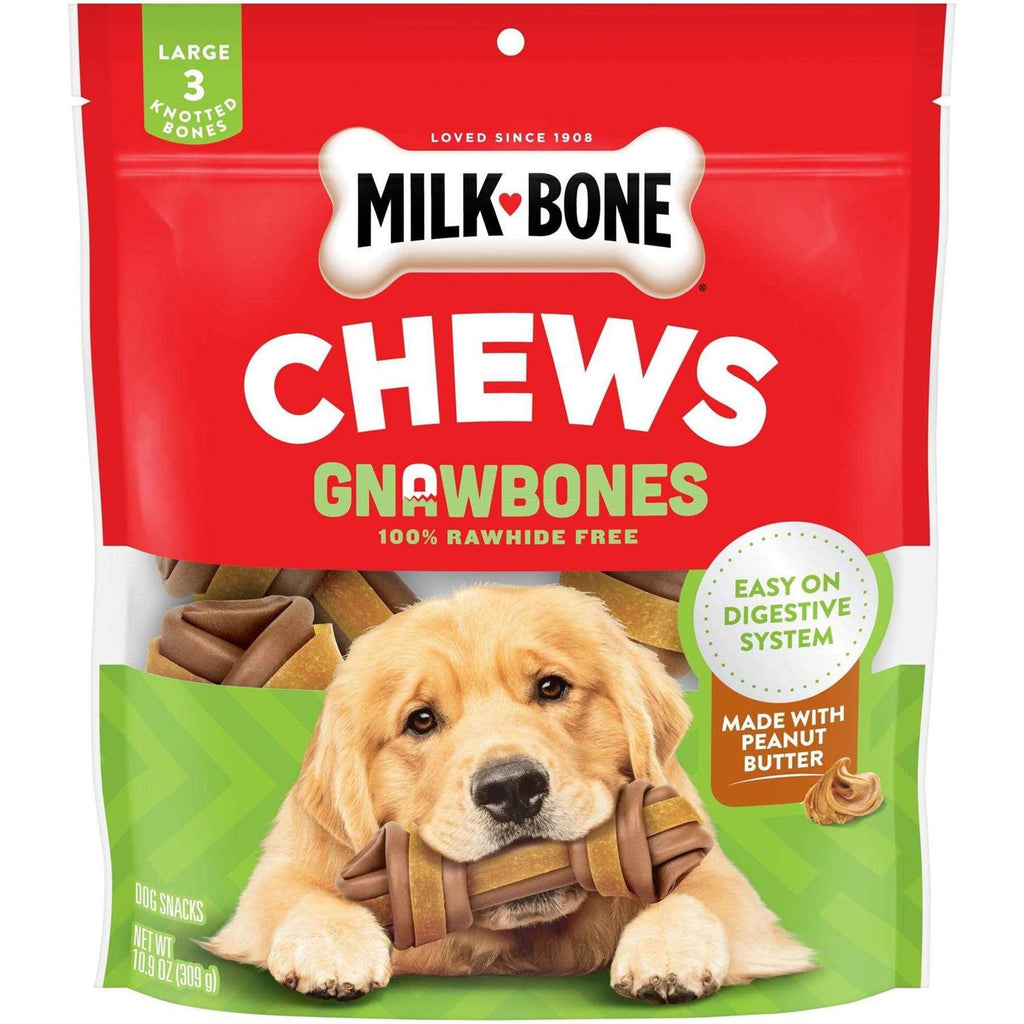Gnaw Bones Dog Treats Y4781