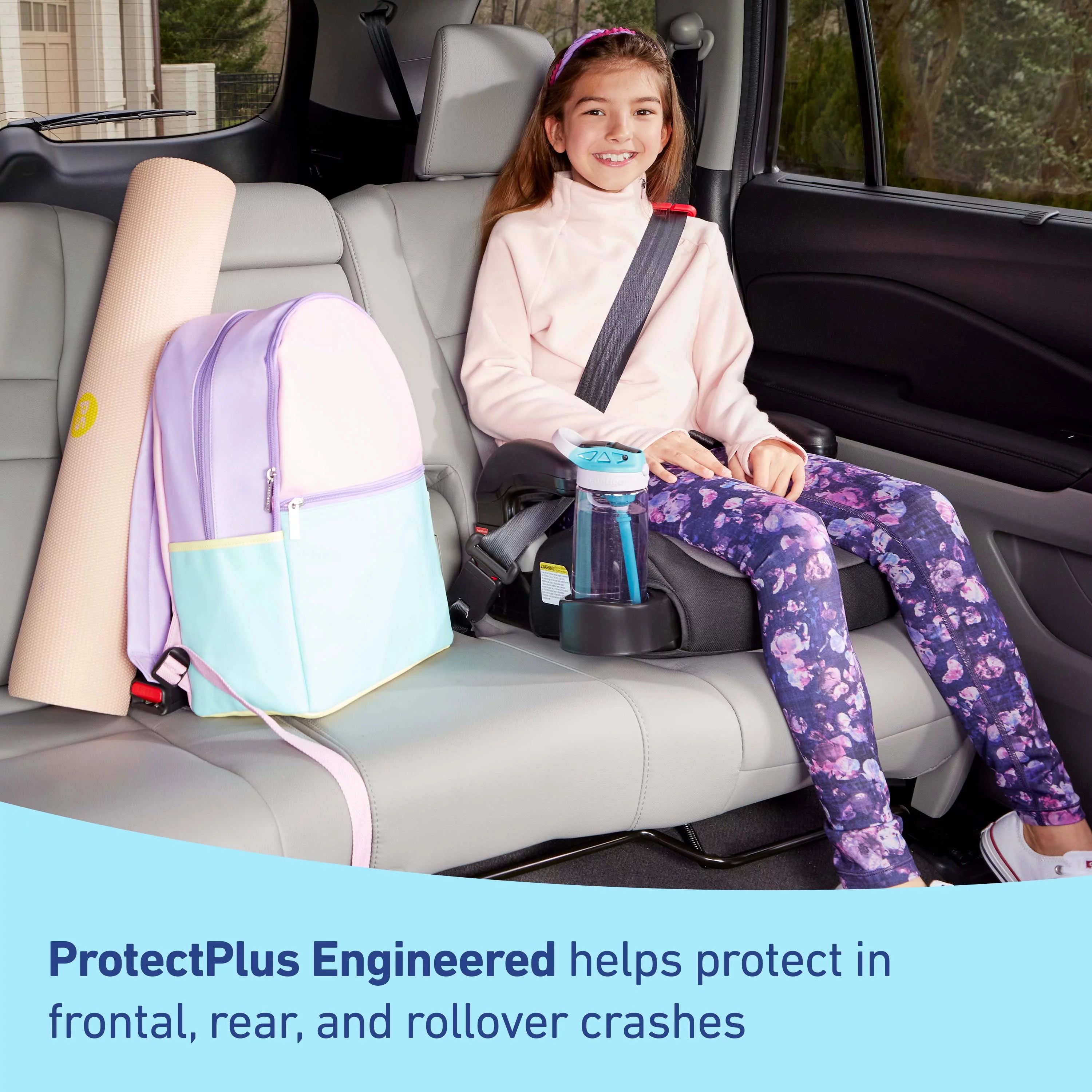 Backless Forward Facing Booster Seat W628
