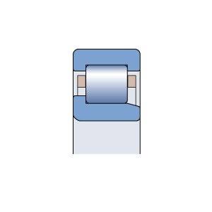 Single Row Cylindrical Roller Bearing 35x72x17mm R2321