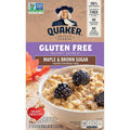 Gluten Free Maple & Brown Sugar Instant Oatmeal, 12.1 Oz B18448