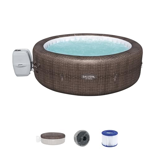 Inflatable Hot Tub with 180 AirJets and EnergySense Cover S398501