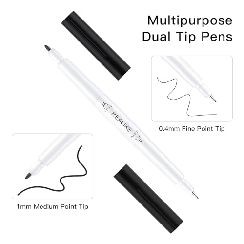 Black Pens Set of 7 Pack X86731