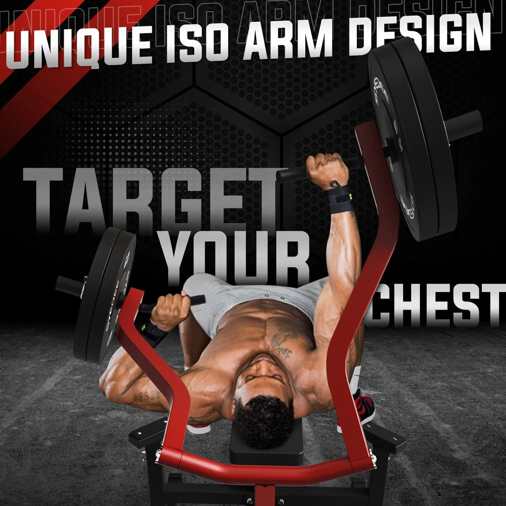 Chest Press Machine with Independent Converging Arms G4557