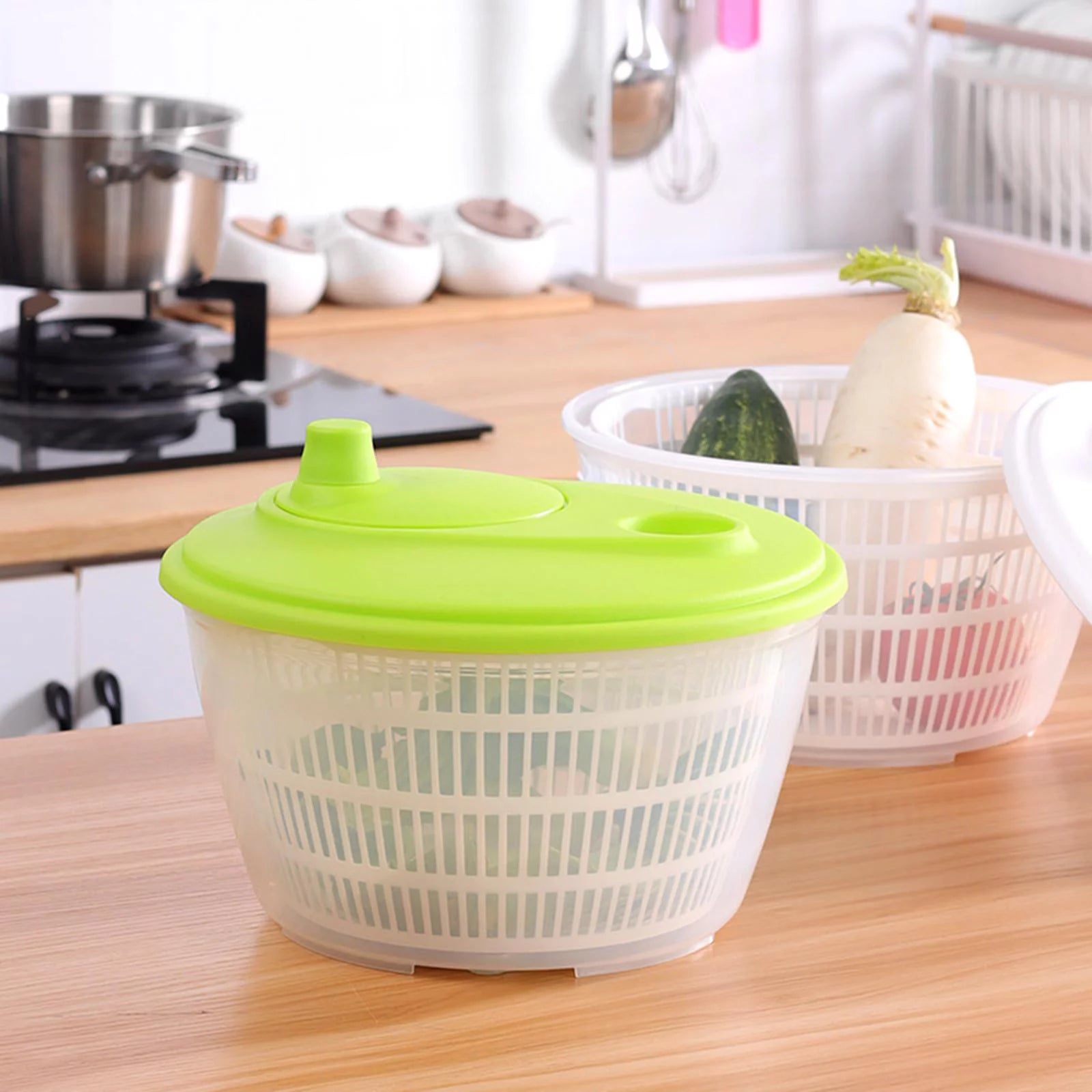 3L Vegetable Washer with Bowl Colander U85344